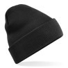 Kids' winter hat - mod. B45B:Black, 100% acrylic, Black